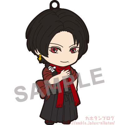 Yamatonokami Yasusada & Kashuu Kiyomitsu Nendoroid Co-de Naiban Hanamaru ver.