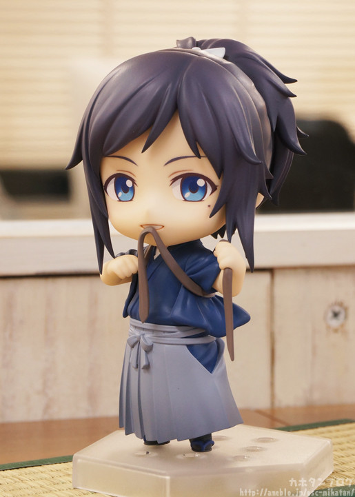 Yamatonokami Yasusada & Kashuu Kiyomitsu Nendoroid Co-de Naiban Hanamaru ver.