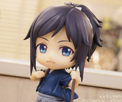 Yamatonokami Yasusada & Kashuu Kiyomitsu Nendoroid Co-de Naiban Hanamaru ver.