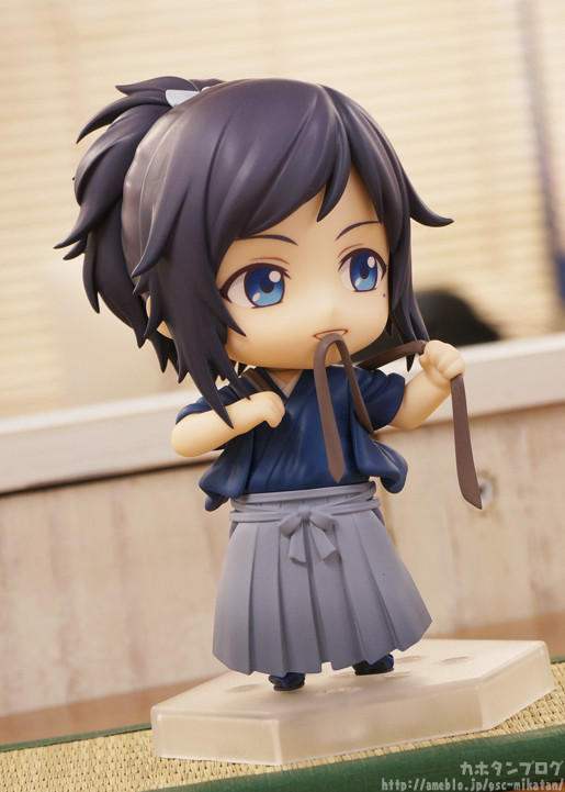 Yamatonokami Yasusada & Kashuu Kiyomitsu Nendoroid Co-de Naiban Hanamaru ver.