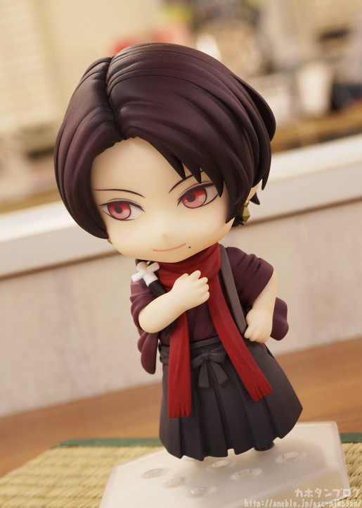 Yamatonokami Yasusada & Kashuu Kiyomitsu Nendoroid Co-de Naiban Hanamaru ver.