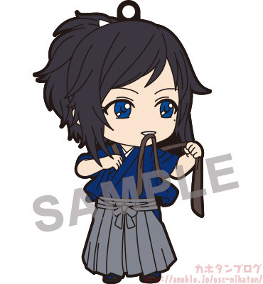 Yamatonokami Yasusada & Kashuu Kiyomitsu Nendoroid Co-de Naiban Hanamaru ver.