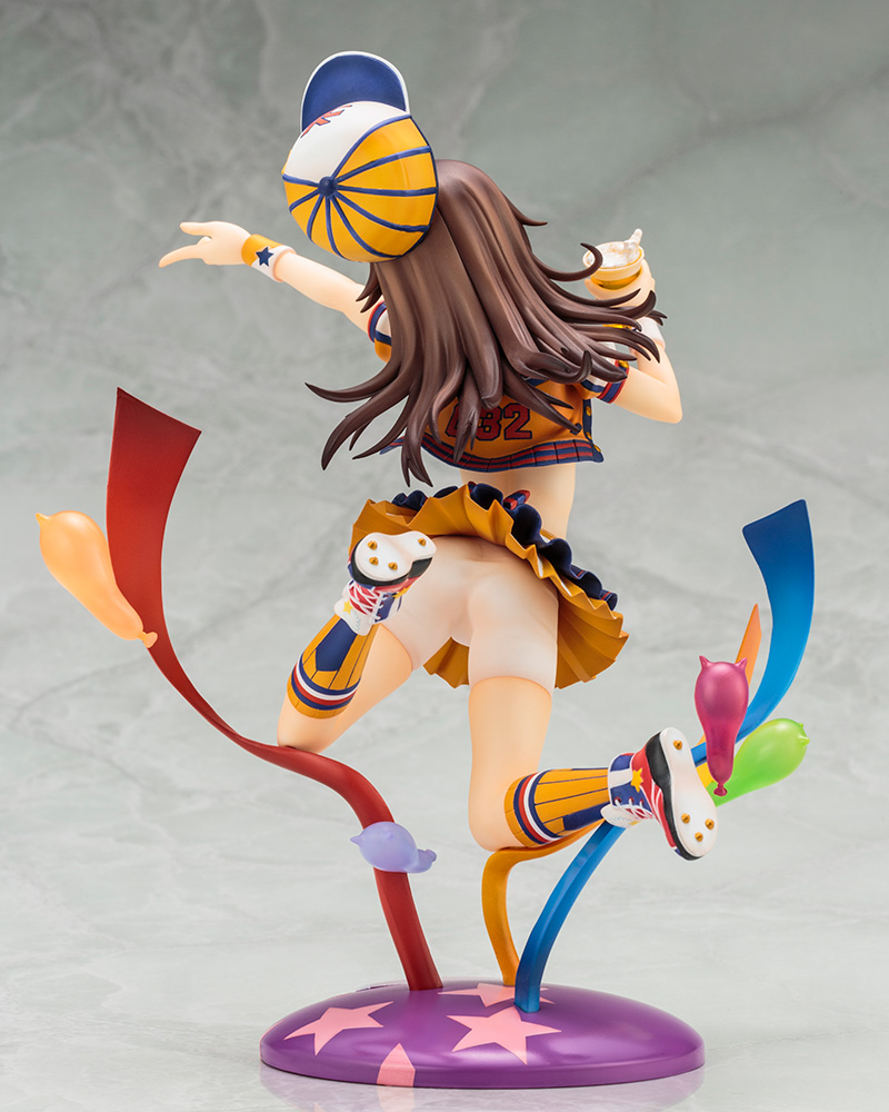 “iDOLM@STER Cinderella Girls” Himekawa Yuki Fullswing☆Yell ver. by Kotobukiya