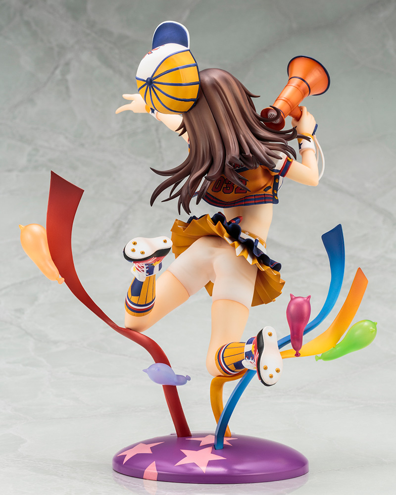 “iDOLM@STER Cinderella Girls” Himekawa Yuki Fullswing☆Yell ver. by Kotobukiya