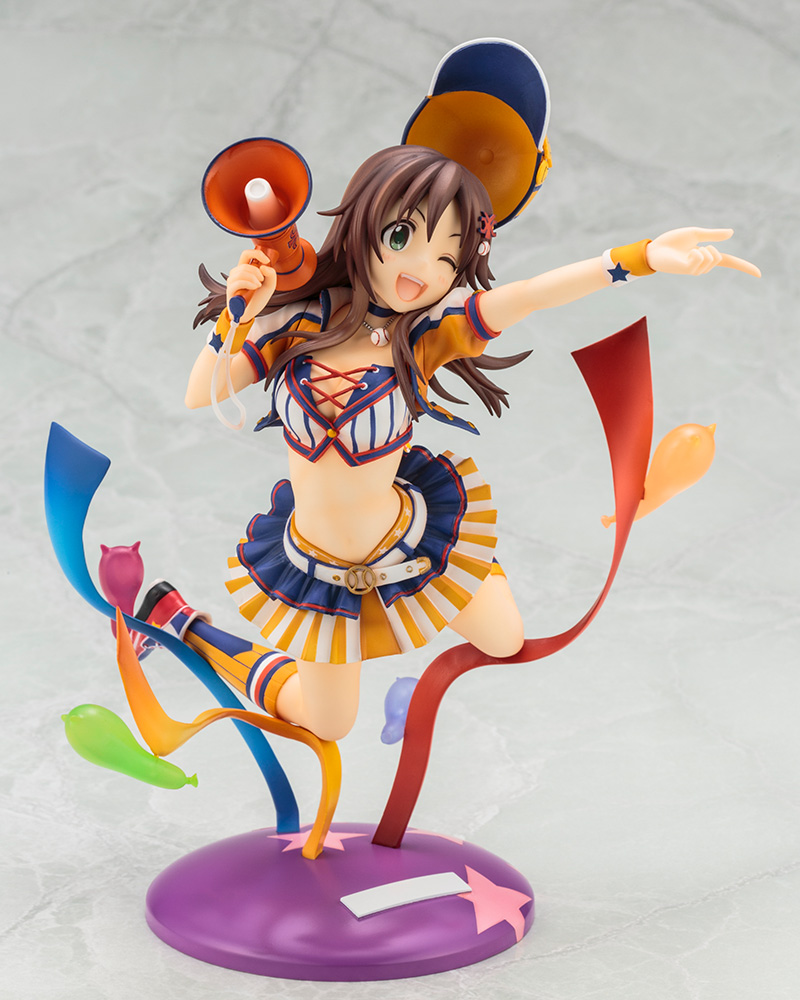 “iDOLM@STER Cinderella Girls” Himekawa Yuki Fullswing☆Yell ver. by Kotobukiya