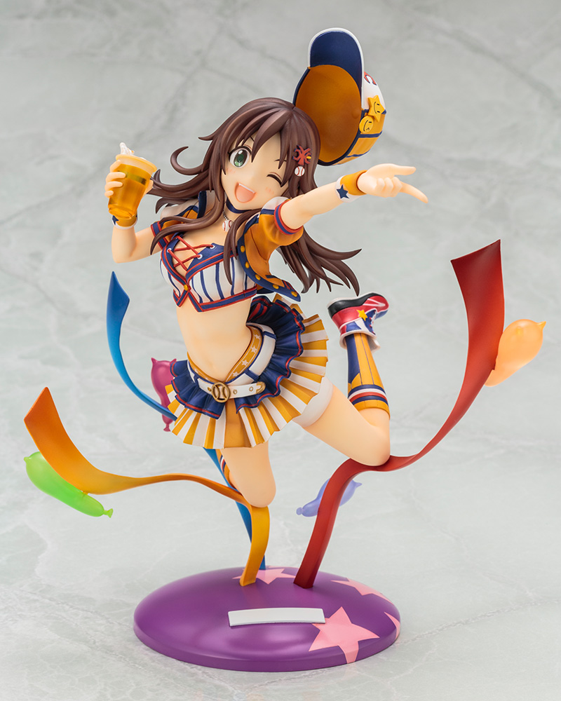 “iDOLM@STER Cinderella Girls” Himekawa Yuki Fullswing☆Yell ver. by Kotobukiya