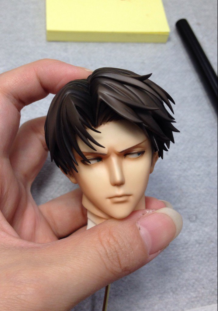 Levi Head (Attack on Titan)