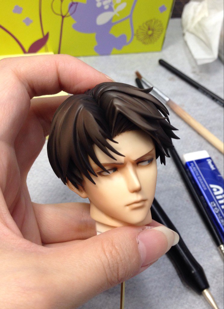 Levi Head (Attack on Titan)