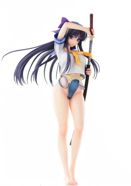 “Walkure Romanze: Shoujo Kishi Monogatari” Ryuuzouji Akane by Orca Toys painted prototype