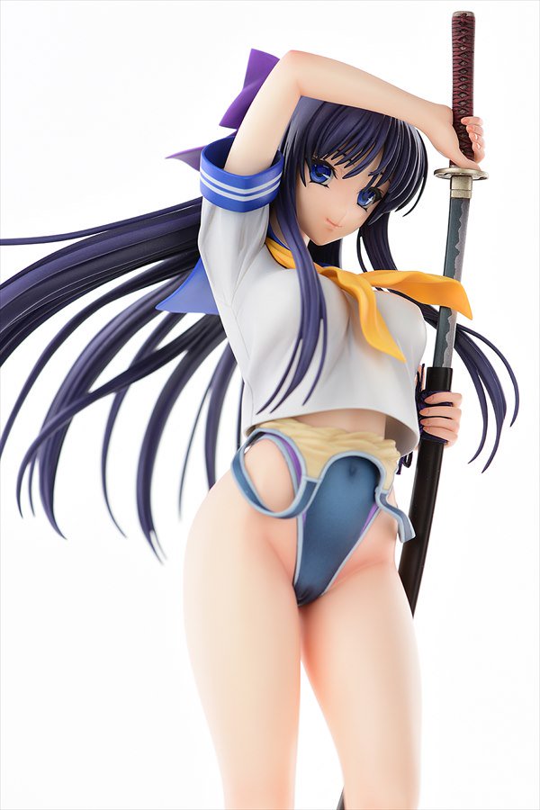 “Walkure Romanze: Shoujo Kishi Monogatari” Ryuuzouji Akane by Orca Toys painted prototype