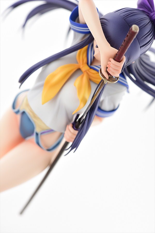 “Walkure Romanze: Shoujo Kishi Monogatari” Ryuuzouji Akane by Orca Toys painted prototype