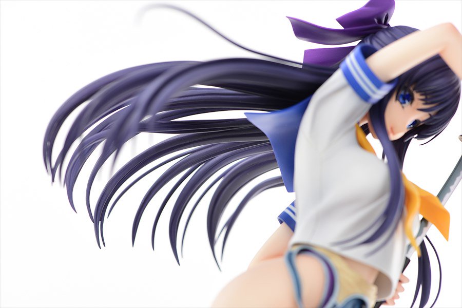 “Walkure Romanze: Shoujo Kishi Monogatari” Ryuuzouji Akane by Orca Toys painted prototype