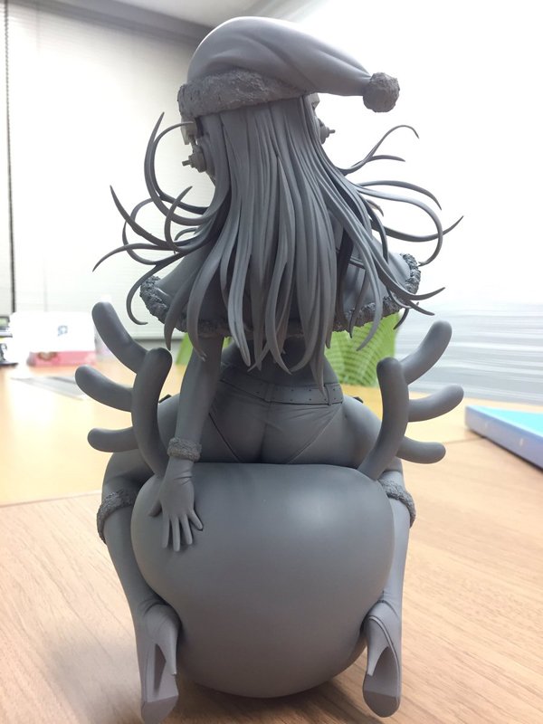 Super Sonico Santa Swim Suit Ver UnPainted Prototype by Vertex