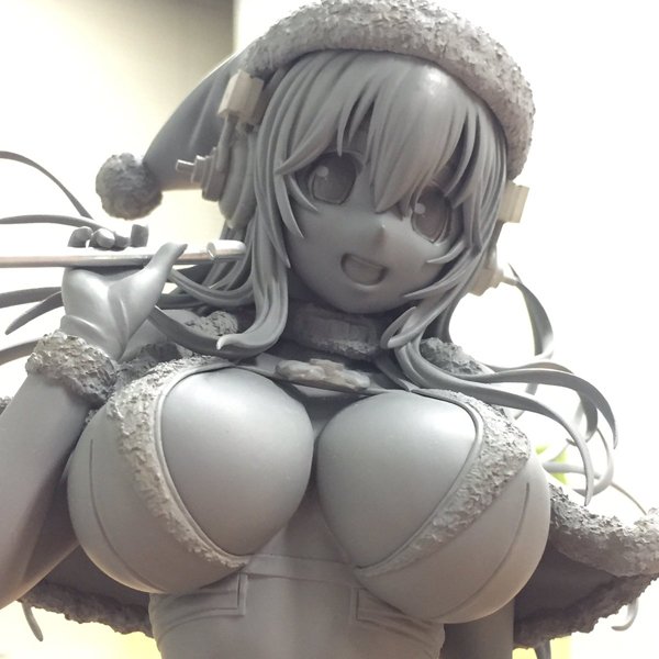 Super Sonico Santa Swim Suit Ver UnPainted Prototype by Vertex