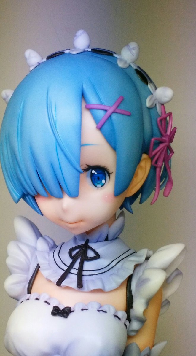 Rem Bust Image Kit Paint Prototype