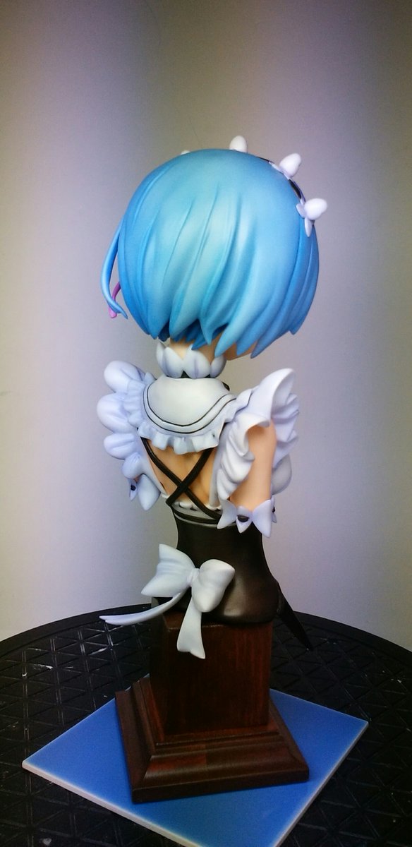 Rem Bust Image Kit Paint Prototype