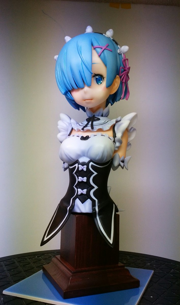 Rem Bust Image Kit Paint Prototype