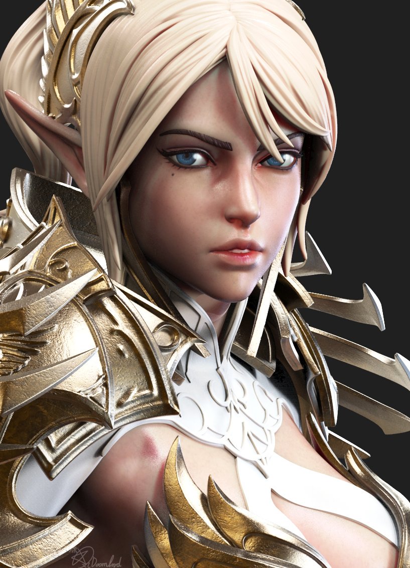 Archon's head Prototype