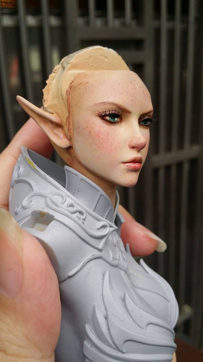 Archon's head Prototype