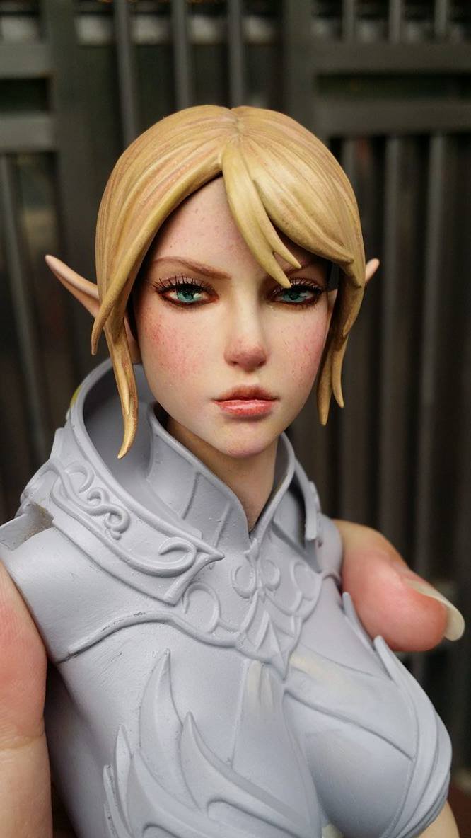 Archon's head Prototype