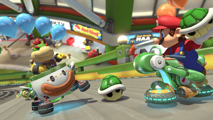 [ REVIEW ] - รีวิวเกม Mario Kart 8 Deluxe