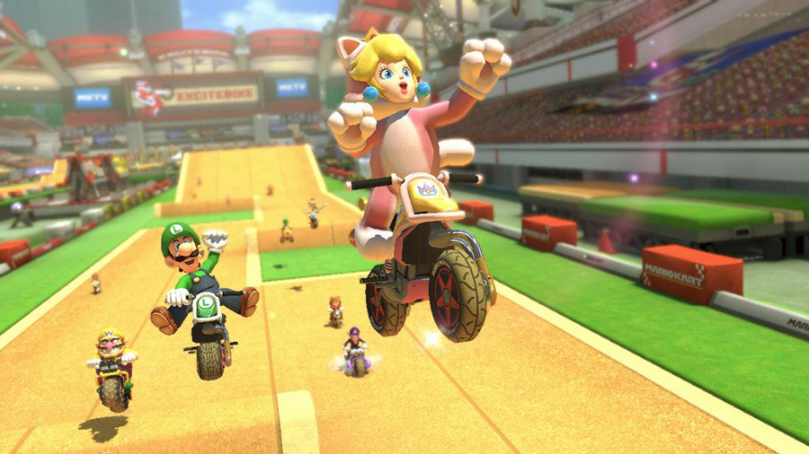 [ REVIEW ] - รีวิวเกม Mario Kart 8 Deluxe