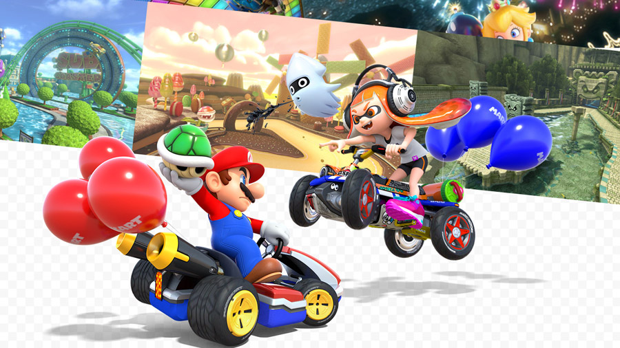 [ REVIEW ] - รีวิวเกม Mario Kart 8 Deluxe