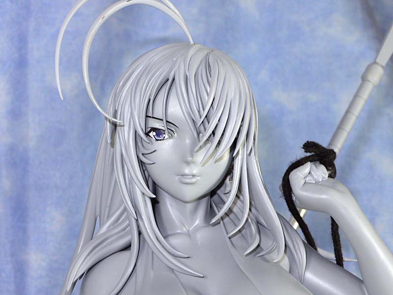Kanu Uncho Himida ver. 1/5 scale resin assembly kit / poly Stone finished product