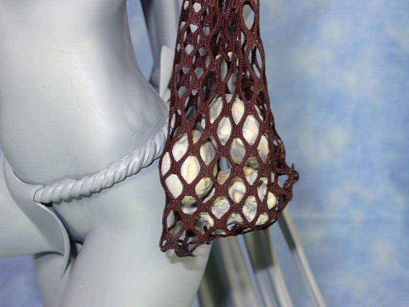 Kanu Uncho Himida ver. 1/5 scale resin assembly kit / poly Stone finished product