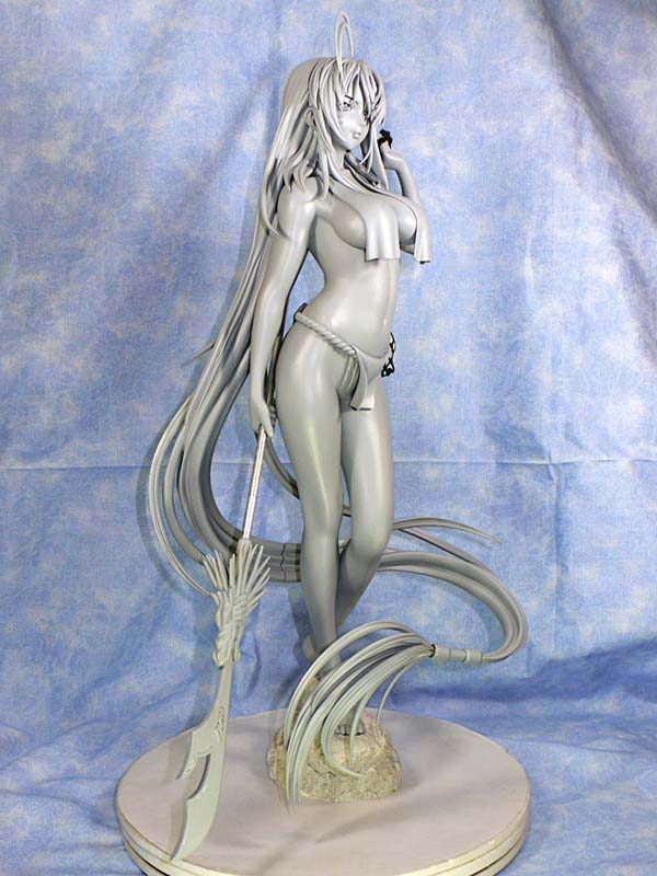 Kanu Uncho Himida ver. 1/5 scale resin assembly kit / poly Stone finished product