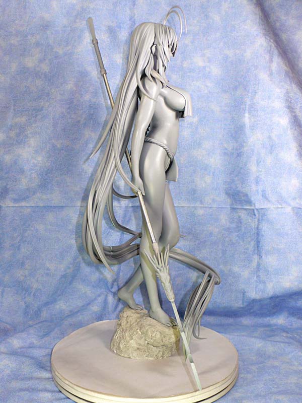 Kanu Uncho Himida ver. 1/5 scale resin assembly kit / poly Stone finished product