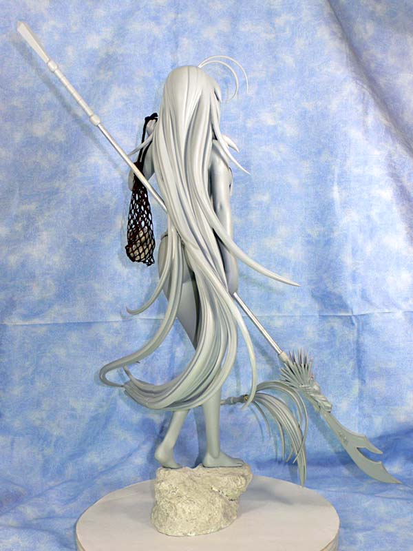 Kanu Uncho Himida ver. 1/5 scale resin assembly kit / poly Stone finished product