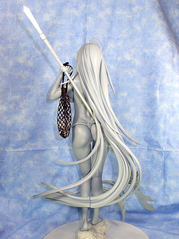 Kanu Uncho Himida ver. 1/5 scale resin assembly kit / poly Stone finished product