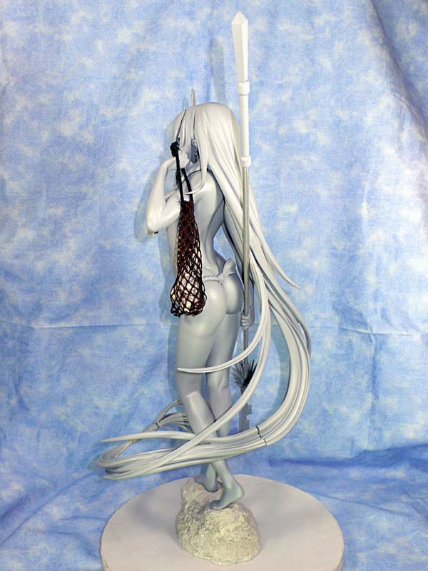 Kanu Uncho Himida ver. 1/5 scale resin assembly kit / poly Stone finished product