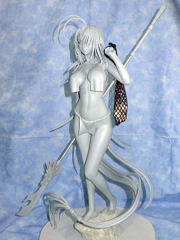 Kanu Uncho Himida ver. 1/5 scale resin assembly kit / poly Stone finished product