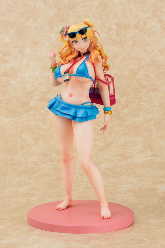 Oshiete! Galko-chan - Swimsuit Galko-chan 1/6 by Daiki Kougyou