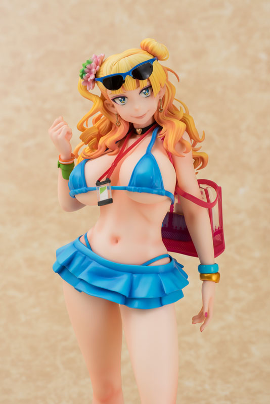 Oshiete! Galko-chan - Swimsuit Galko-chan 1/6 by Daiki Kougyou