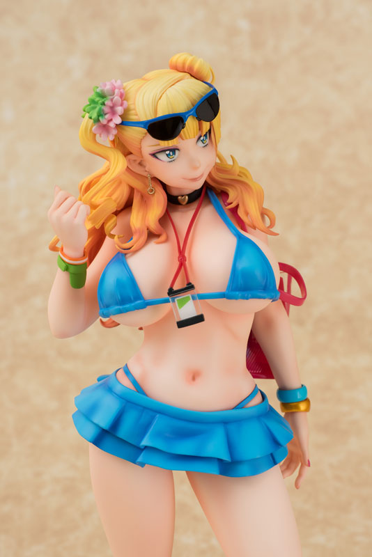 Oshiete! Galko-chan - Swimsuit Galko-chan 1/6 by Daiki Kougyou