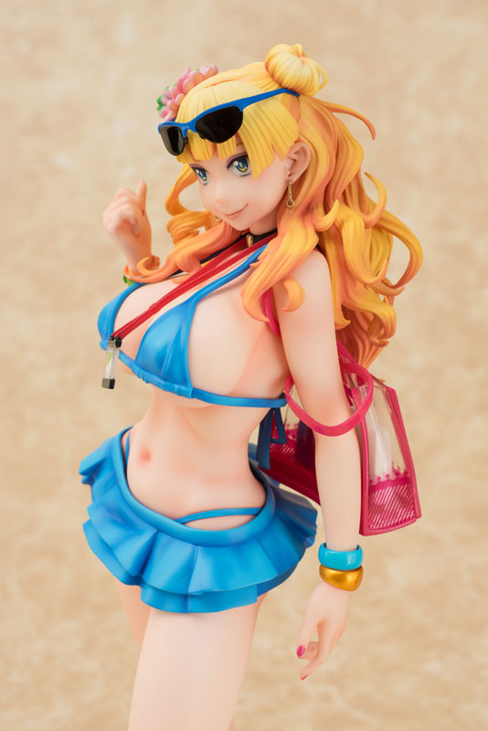Oshiete! Galko-chan - Swimsuit Galko-chan 1/6 by Daiki Kougyou