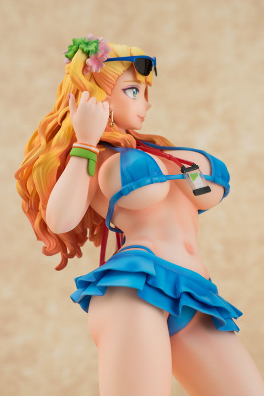 Oshiete! Galko-chan - Swimsuit Galko-chan 1/6 by Daiki Kougyou