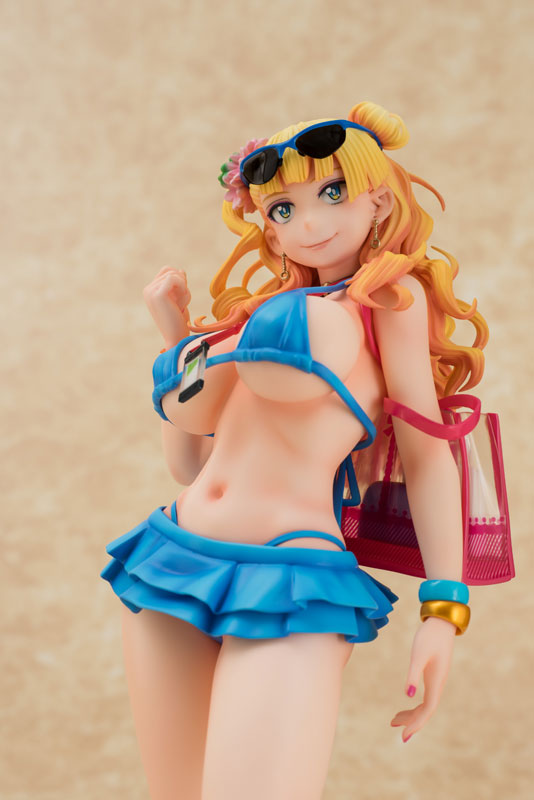 Oshiete! Galko-chan - Swimsuit Galko-chan 1/6 by Daiki Kougyou