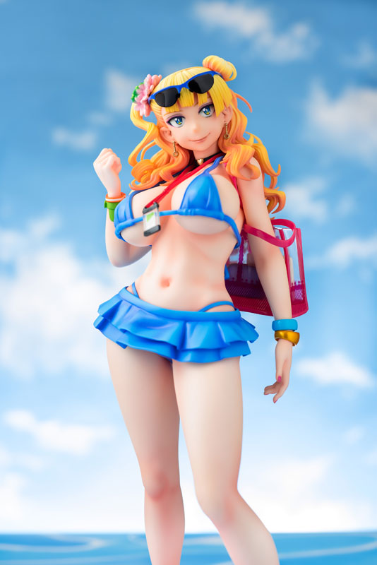 Oshiete! Galko-chan - Swimsuit Galko-chan 1/6 by Daiki Kougyou