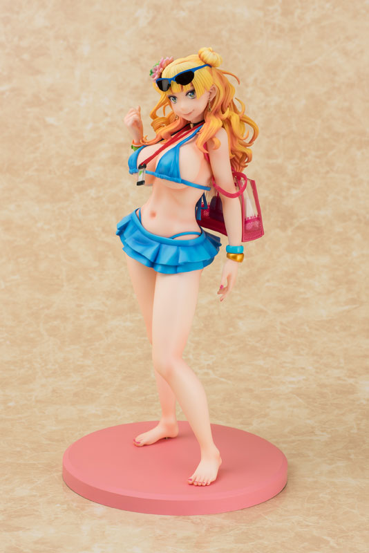 Oshiete! Galko-chan - Swimsuit Galko-chan 1/6 by Daiki Kougyou
