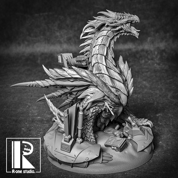 Death No.1 -Ilanga- Unpainted Prototype