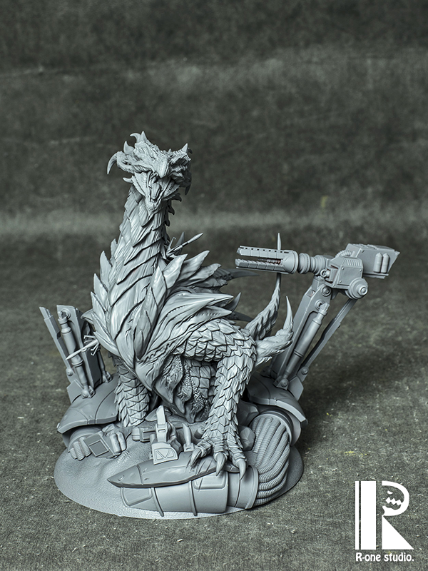 Death No.1 -Ilanga- Unpainted Prototype
