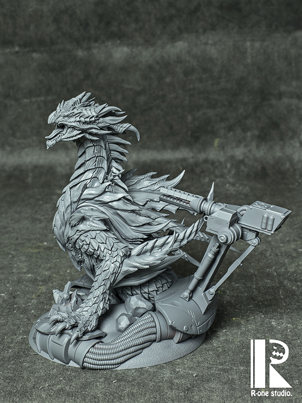 Death No.1 -Ilanga- Unpainted Prototype