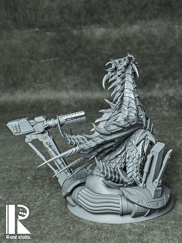 Death No.1 -Ilanga- Unpainted Prototype
