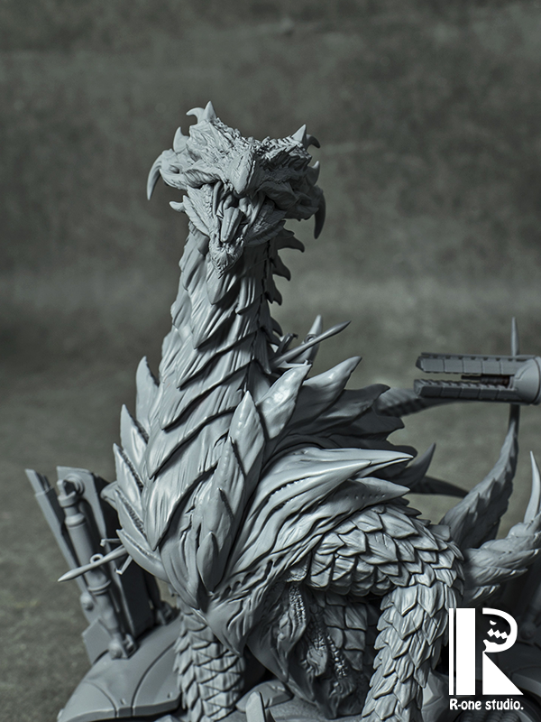 Death No.1 -Ilanga- Unpainted Prototype