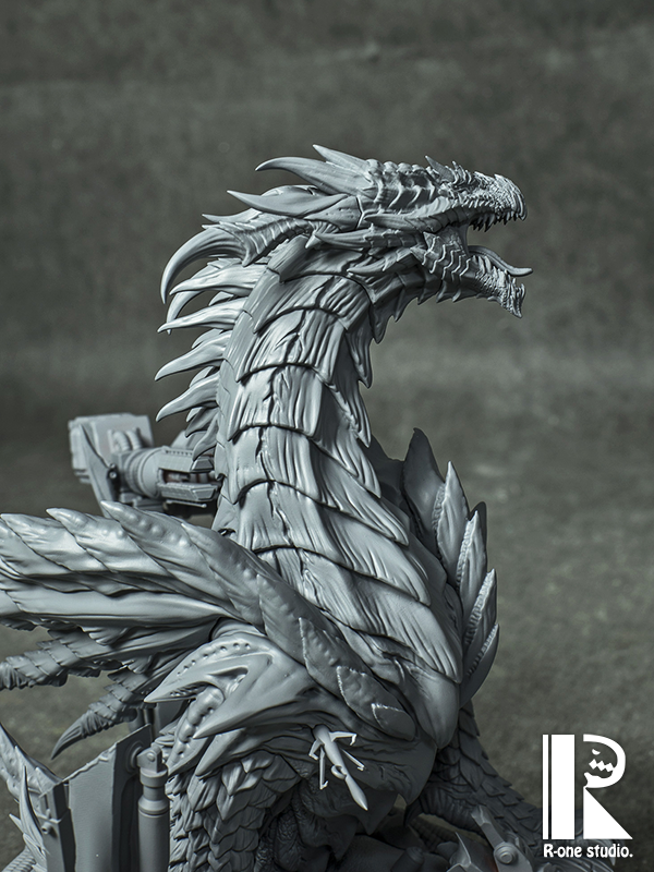 Death No.1 -Ilanga- Unpainted Prototype