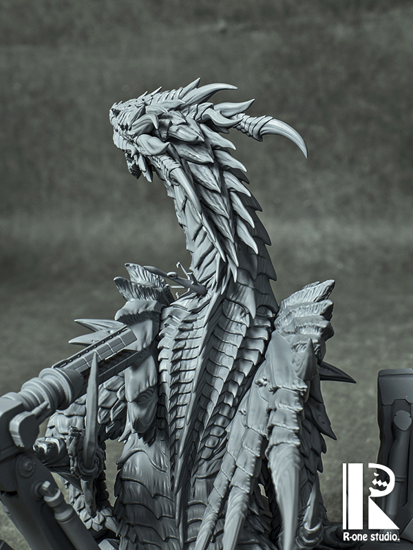 Death No.1 -Ilanga- Unpainted Prototype